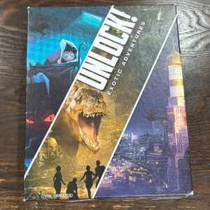Unlock! Exotic Adventures Board Game Box - Multicolor